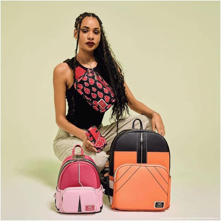 Actual product image Loungefly Naruto Shippuden Sakura backpack 26cm