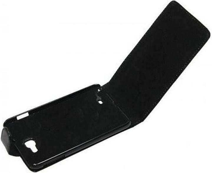 Produktbild König Design Tasche Flip für Samsung N7000 Galaxy Note schwarz (Samsung Galaxy N7000)