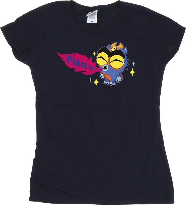 Disney Big Hero 6 Baymax Fred Fired Up TShirt (XL)