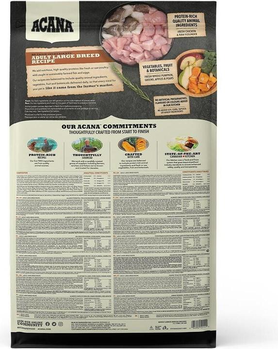 Image du produit Acana Large Breed (Adulte, 1 pcs, 11400 g)