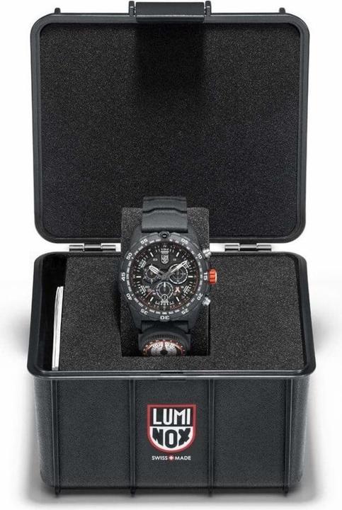 Immagine prodotto Luminox La sopravvivenza di Bear Grylls (Orologio da polso analogico, Cronografo, Fatto in Svizzera, 45 mm)