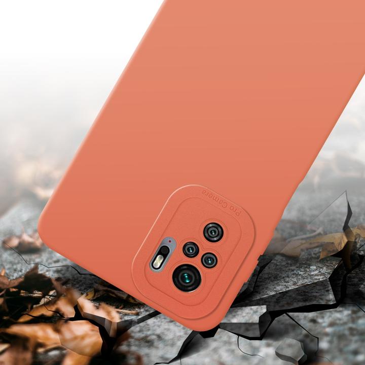 Immagine prodotto Cadorabo Cover per Xiaomi RedMi NOTE 10 4G / RedMi NOTE 10S in TPU Fluid LM162 Style (Xiaomi Redmi Nota 10S, Xiaomi Mi Note 10)