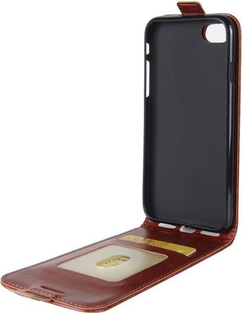 Produktbild MU Classic Leder Flipcase Hülle (Apple iPhone SE (3rd Gen), Apple iPhone SE (2nd Gen), Apple iPhone 8, Apple iPhone 7)