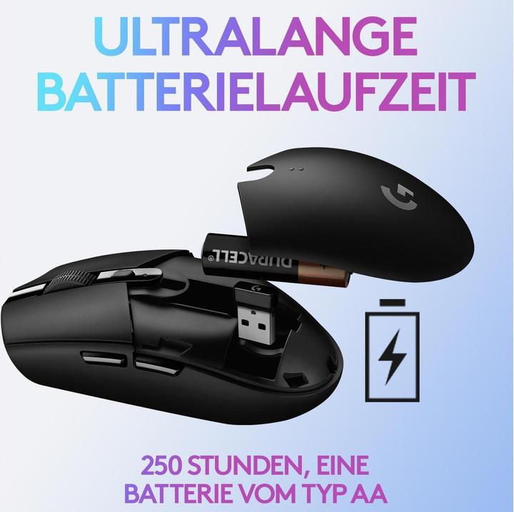 Image du produit Logitech G G305 Lightspeed (Sans fil)