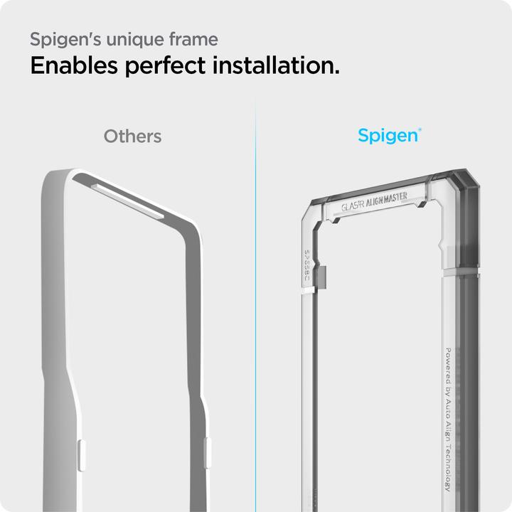 Produktbild Spigen ALM Glas.Tr Samsung S21 FE 2szt. szkło hartowane AGL03088 (2 Stück, Samsung Galaxy S21 FE)