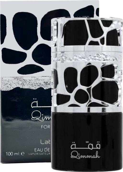Actual product image Lattafa Perfumes Qimmah for Men Eau de Parfum - 100ml (Eau de parfum, 100 ml)