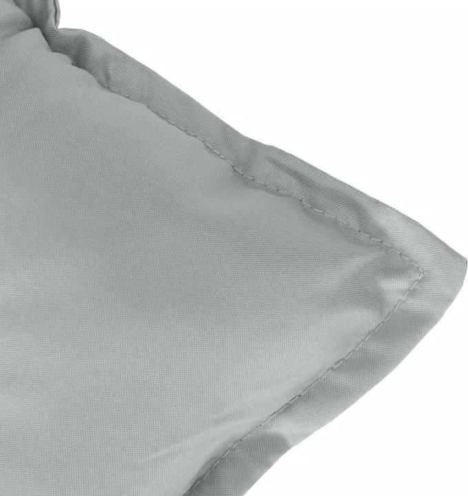 Actual product image VidaXL Low backrest cushions 2 pcs. 100 x 50 x 7cm fabric (100 x 50 x 7 cm)