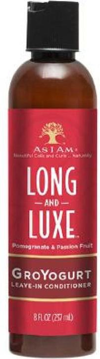 Actual product image As I Am LONG AND LUXE groyogurt leave-in conditioner 237 ml (237 ml)