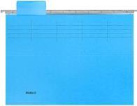 Fardes de classement Original 271431, 6 compartiments, bleu, 10 pcs.