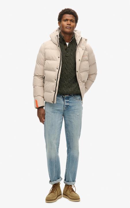 Immagine prodotto Superdry Sports Steppjacke aus Mikrofaser mit Kapuze (S)