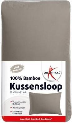 Immagine prodotto Lucovitaal Bamboo Pillowcase Taupe