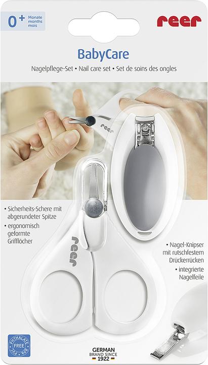 Actual product image Reer BabyCare nail care set