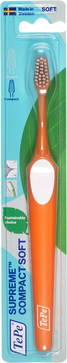 Image du produit TePe Supreme Compact brosse à dents soft (1 x)