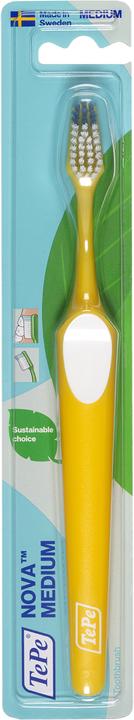 Actual product image TePe Nova Toothbrush Medium (Medium, 1 x)