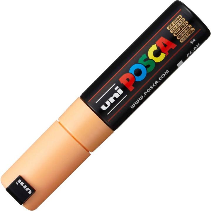 Produktbild Posca Marker PC-8K Keilspitze (lachsfarben, 8 mm, 1 x)