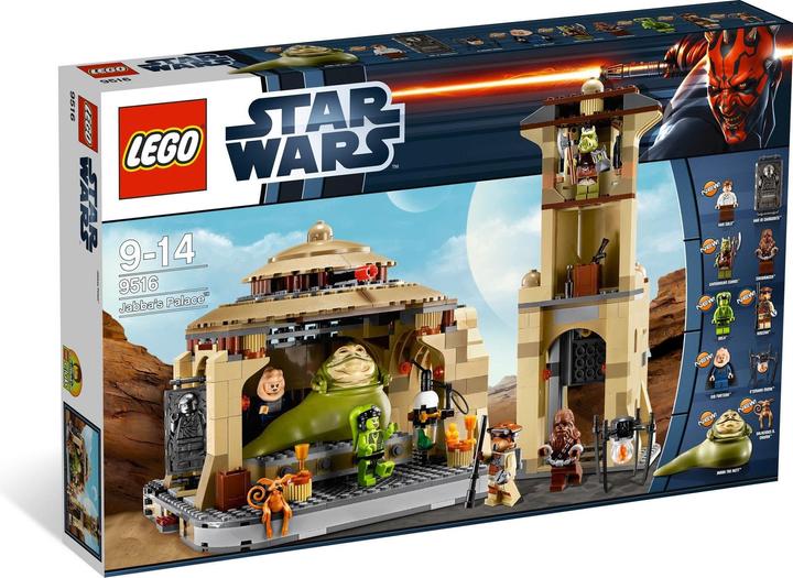 Produktbild LEGO Jabba's Palace (9516, LEGO Star Wars)