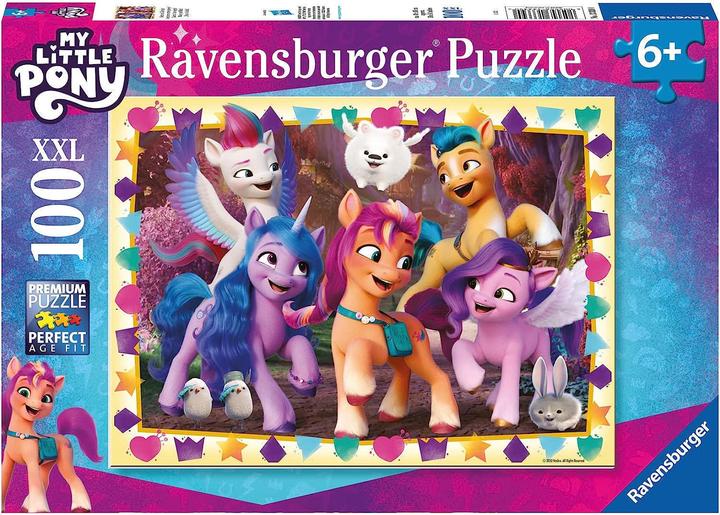 Produktbild Ravensburger Puzzle My Little Pony XXL, 100tlg. (100 Teile)