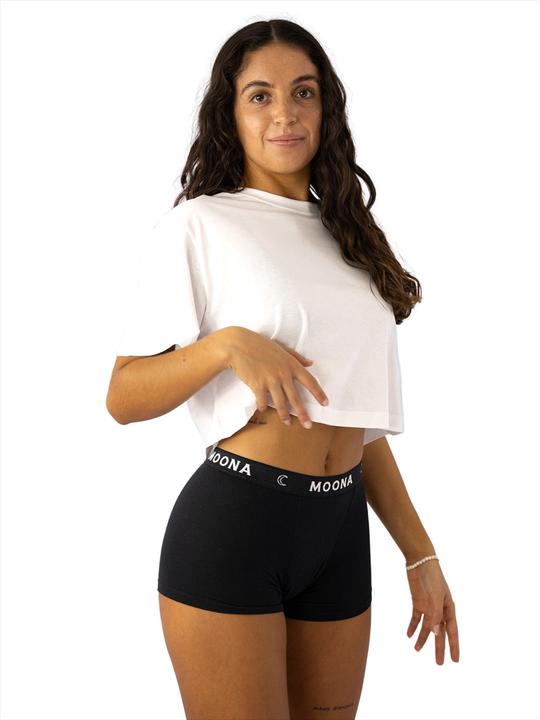 Immagine prodotto Moona Menstruationsboxer Sintra für starke Tage, Hüftumfang 97-102cm (1 Stk) (98)