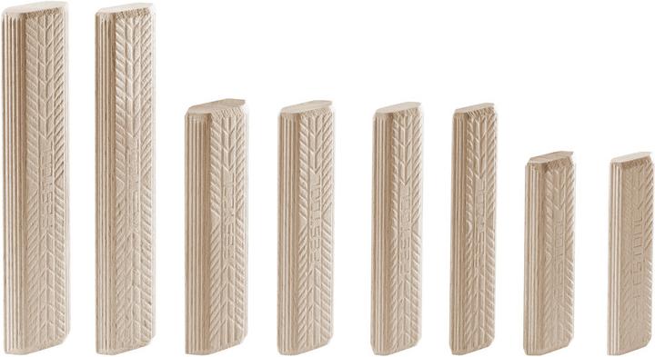 Actual product image Festool Domino dowel beech range DS 4/5/6/8/10 1060 BU (1 pcs.)