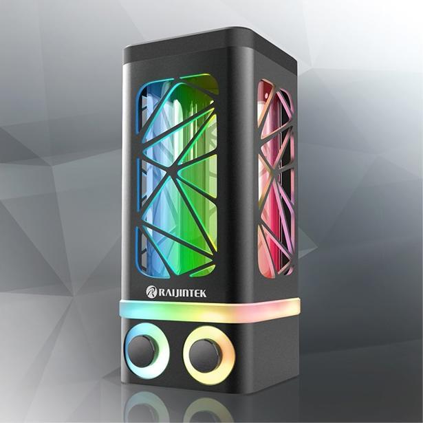 Produktbild Raijintek ANTILA PURE R100B Ausgleichsbehälter, 172,5mm, ARGB