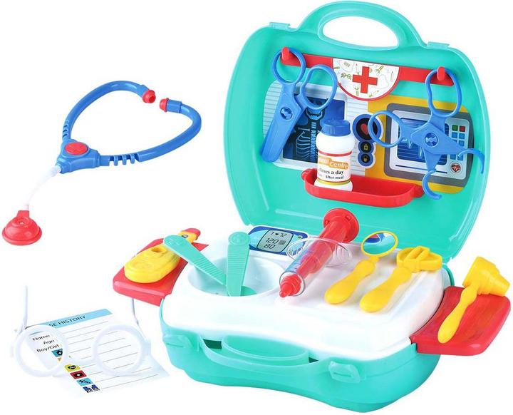 Produktbild PlayGo My carry along medical centre 20 pcs, 2792