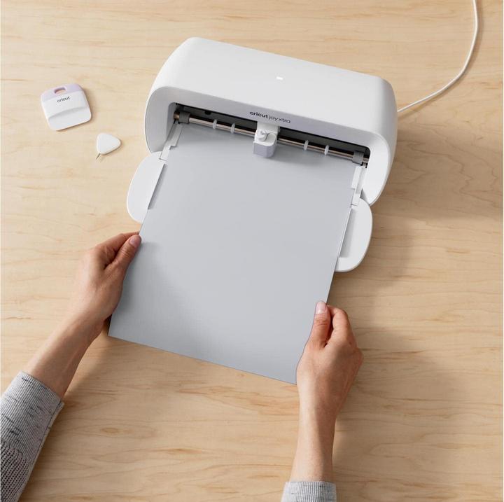 Image du produit Cricut Film vinyle Joy Xtra Smart permanent 24.1 x 91.4 cm, argenté