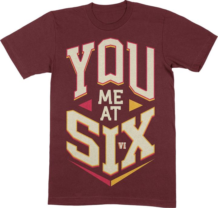 You Me At Six Cube (L)