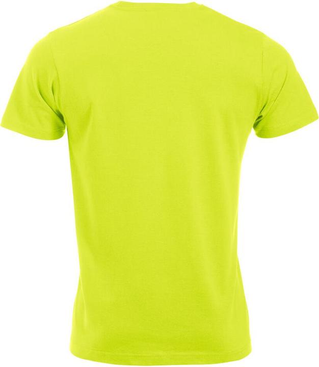 Image du produit Clique T-shirt Classic-T 029360, coton, vert de sécurité, taille L (L)