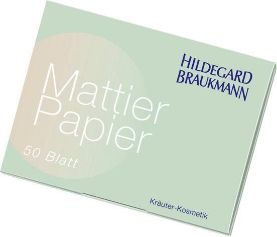 Actual product image Hildegard Braukmann Mattier paper (Cleaning cloths)