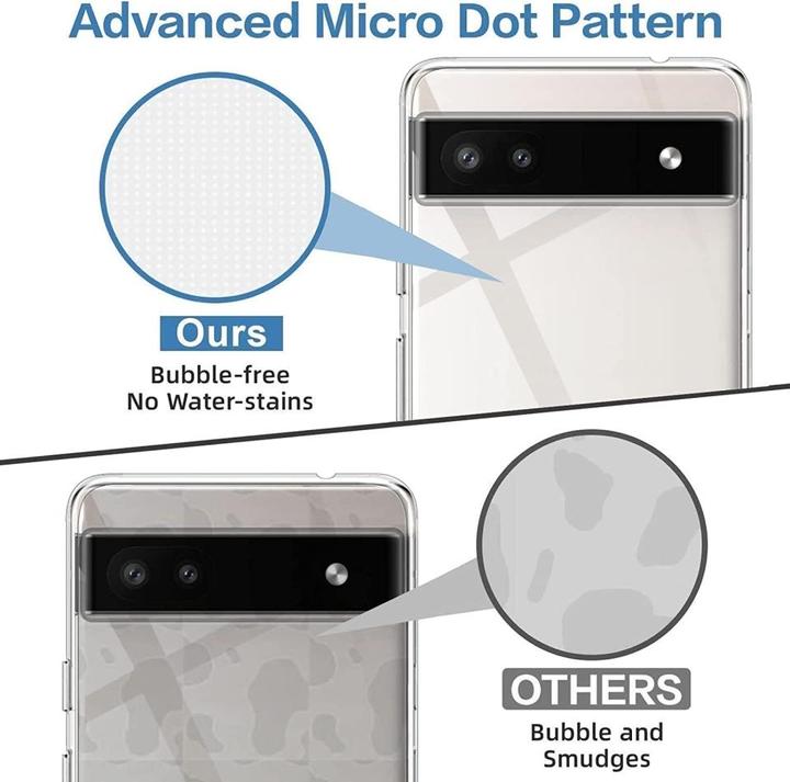 Produktbild Screenguard Flexible TPU Clear Case (Google Pixel 6a)