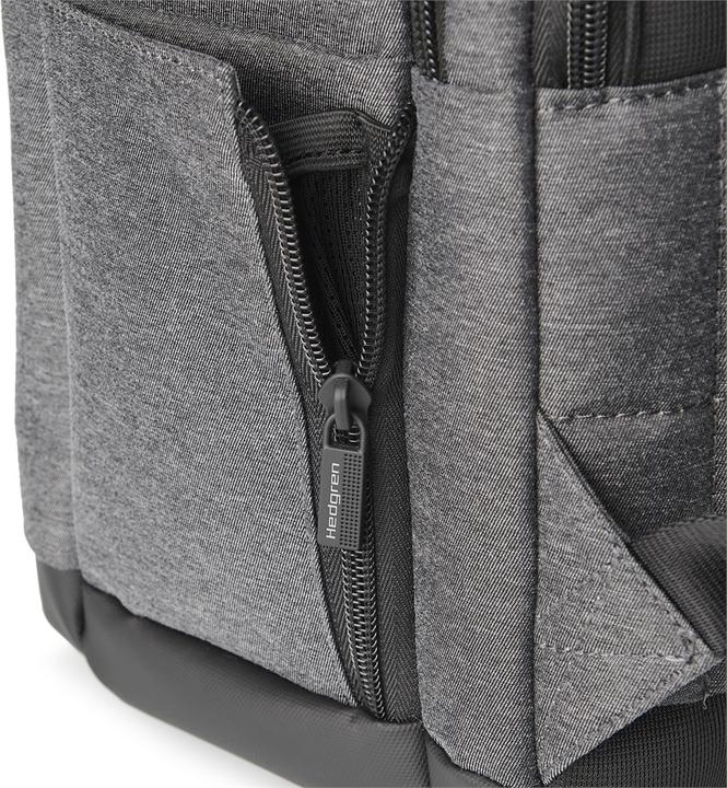 Actual product image Hedgren Drive Backpack 2 cmpt 14.1" RFID - gray (16 l)