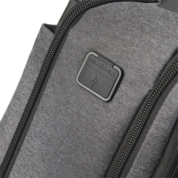 Actual product image Hedgren Drive Backpack 2 cmpt 14.1" RFID - gray (16 l)