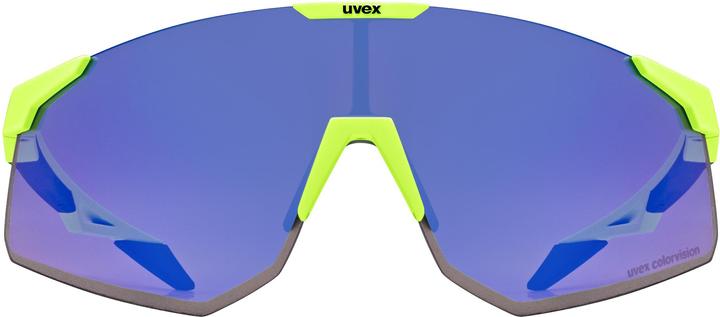 Uvex Sports Pace perform CV (yellow matt*, Blau)