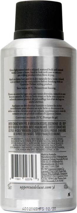 Actual product image Uppercut Deluxe sea salt (150 ml)
