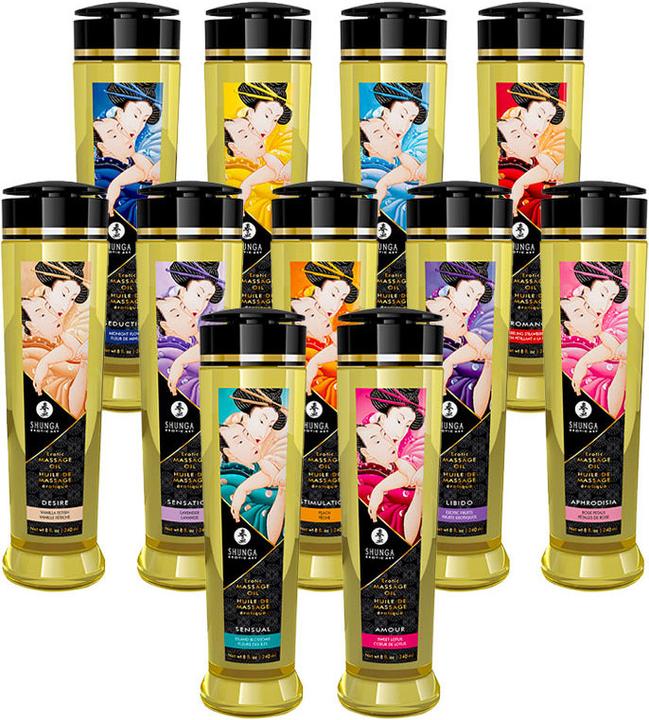 Actual product image Shunga Midnight Flower (240 ml)