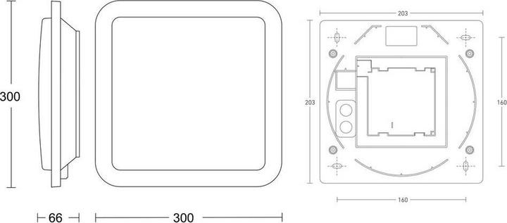 Productafbeelding Steinel LED-sensor RS D2 (600 lm)