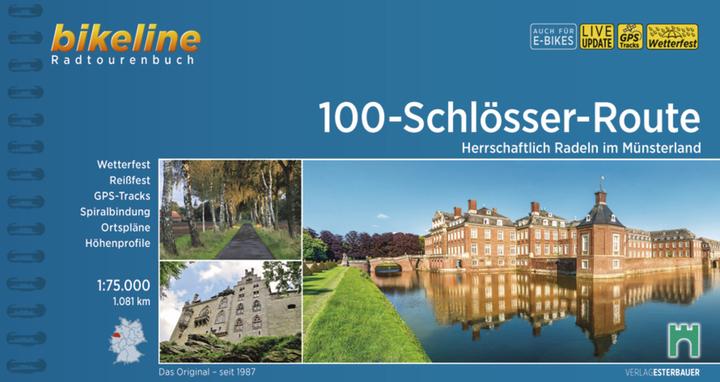Produktbild 100 Schlösser Route (Deutsch, Esterbauer Verlag, 2022)