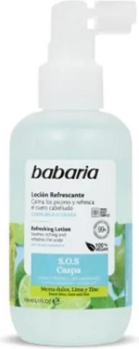 Babaria Refreshing SOS Dandruff Lotion 150ml (150 ml)