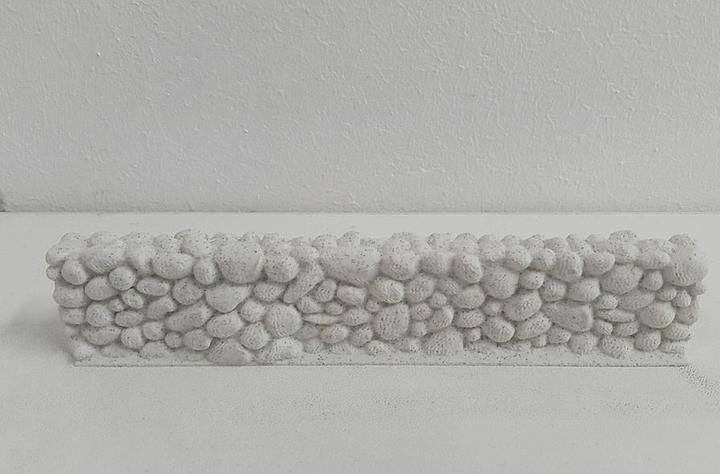 Produktbild 3d-printerstore.ch PLA Special BestValue 1.75mm Stone Like grey 1kg (PLA, 1.75 mm, 1000 g, Grau)