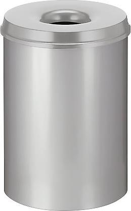 Image du produit kaiserkraft Corbeille à papier, auto-extinguible (30 l)