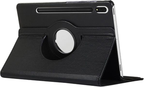Immagine prodotto Just in Case Pu-Leather Rotating 360 Book Cover Nero Samsung Galaxy Tab S9+/S9 FE+/S10+ (Galaxy Tab S9+, Galaxy Tab S10+, Galaxy Tab S9 FE+)