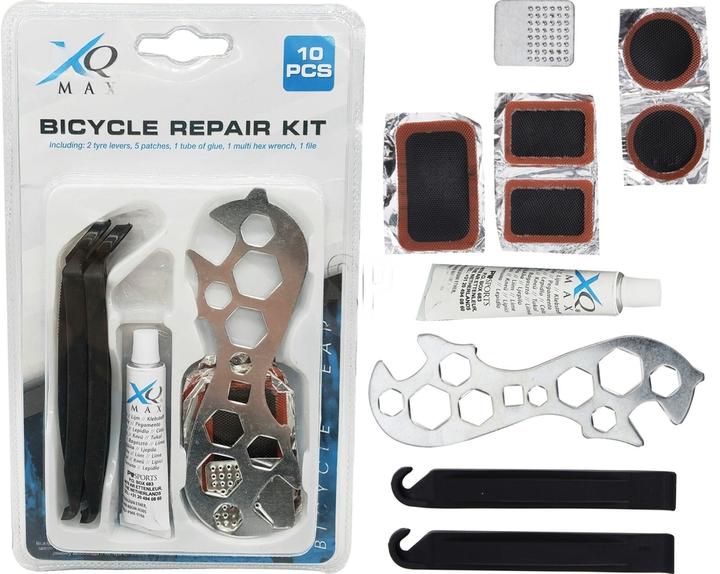 Produktbild XQ Max Fahrradreparaturset 10Tlg.