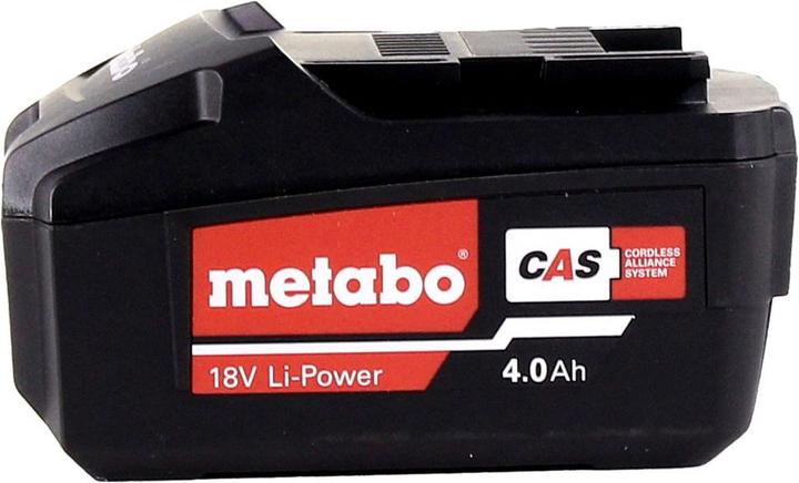 Immagine prodotto Metabo Set base 2x batteria Li-Power 18 V 4,0 Ah CAS Li-Ion ( 2x 625591000 ) + doppio caricatore (18 V)