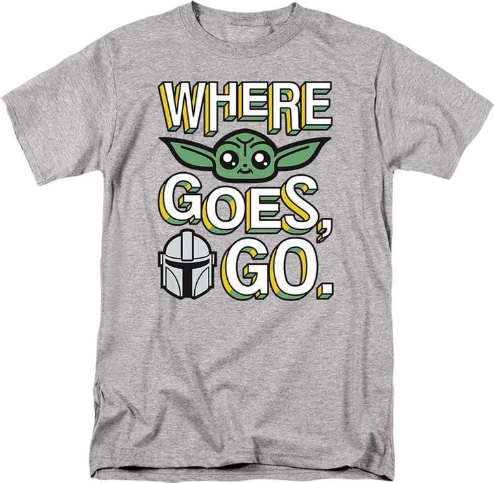 Star Wars Where Grogu Goes Cute TShirt (XL)