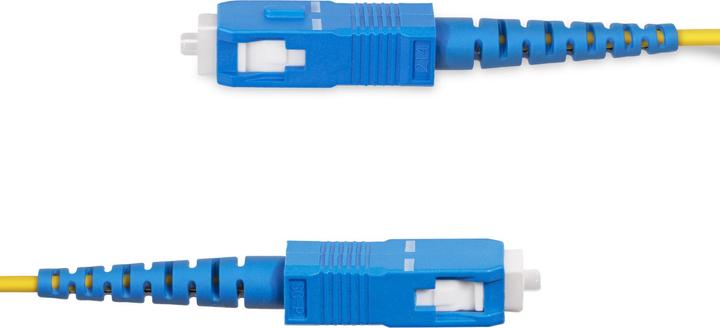Immagine prodotto StarTech com Cavo in fibra ottica simplex monomodale OS2 da SC a SC (UPC) da 100 m, 9/125µm, 40G/100 (CAT7, 100 m)