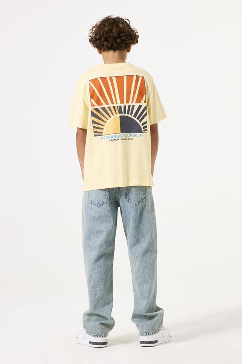 Actual product image Garcia T-Shirt driftwood (140, 146)