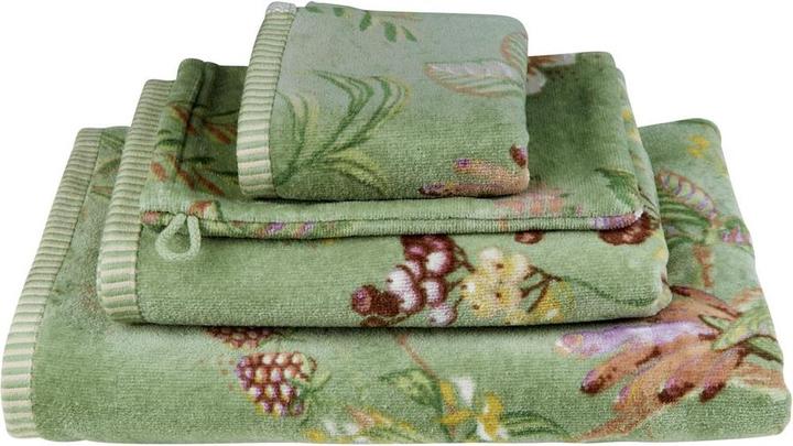 Produktbild PIP Studio Secret Garden Waschhandschuh green 16x22cm (1 Stück)