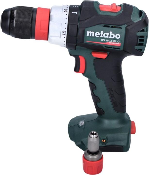 Produktbild Metabo BS 18 LT BL Q Akku Bohrschrauber 18 V 75 Nm Brushless + 2x Akku 8,0 Ah + Ladegerät + metaBOX (Akkubetrieb)