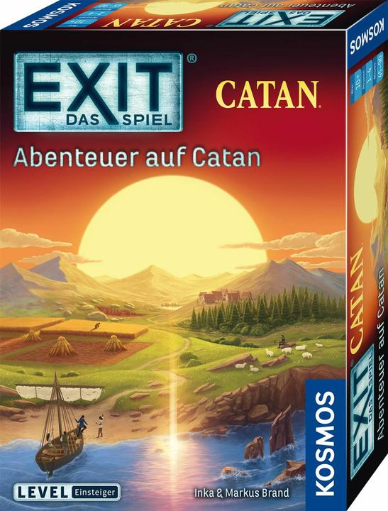 Kosmos EXIT® - Das Spiel: Abenteuer auf Catan (Deutsch)