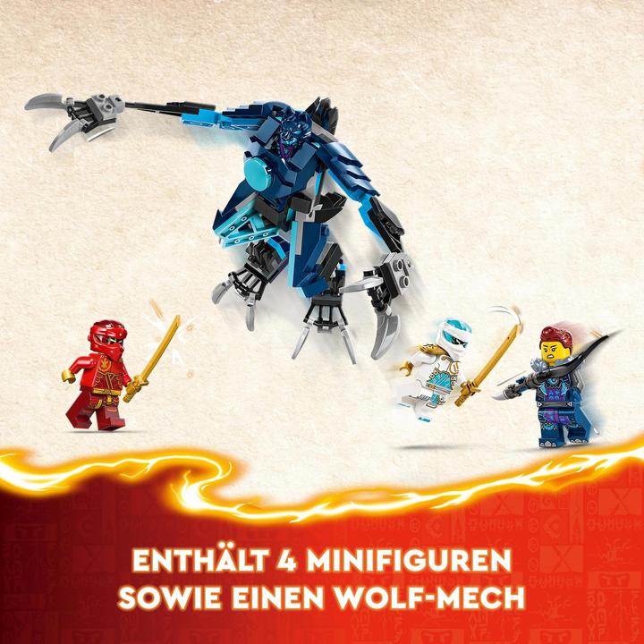 Produktbild LEGO Kais Feuermech (71808, LEGO Ninjago)